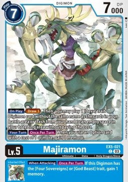 Majiramon (EX5-021)⁣ - Animal Colosseum⁣ (Common)⁣ [021]