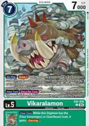 Vikaralamon (EX5-038)⁣ - Animal Colosseum⁣ (Common)⁣ [038]