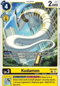Kudamon (EX5-028)⁣ - Animal Colosseum⁣ (Uncommon)⁣ [028]