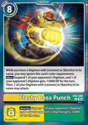 Flashy Boss Punch (EX5-068)⁣ - Animal Colosseum⁣ (Rare)⁣ [068]
