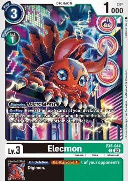 Elecmon (EX5-044)⁣ - Animal Colosseum⁣ (Common)⁣ [044]