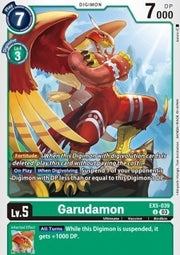 Garudamon (EX5-039)⁣ - Animal Colosseum⁣ (Uncommon)⁣ [039]