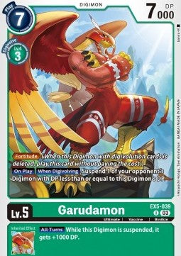 Garudamon (EX5-039)⁣ - Animal Colosseum⁣ (Uncommon)⁣ [039]