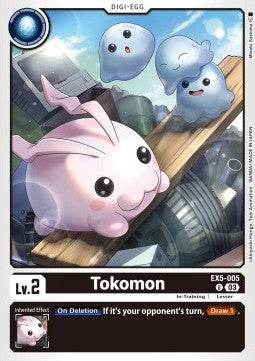 Tokomon (EX5-005) (V.1)⁣ - Animal Colosseum⁣ (Uncommon)⁣ [005]