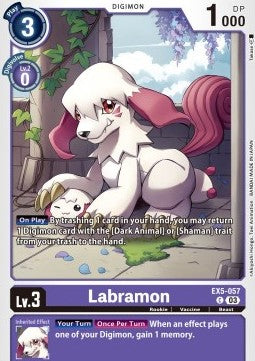 Labramon (EX5-057)⁣ - Animal Colosseum⁣ (Common)⁣ [057]