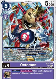 Octomon (EX5-058)⁣ - Animal Colosseum⁣ (Uncommon)⁣ [058]