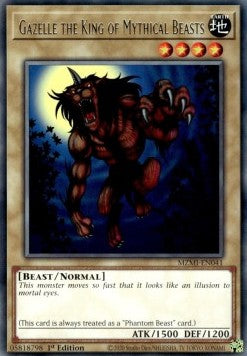 Gazelle the King of Mythical Beasts⁣ - Maze of Millennia⁣ (Rare)⁣ [041]