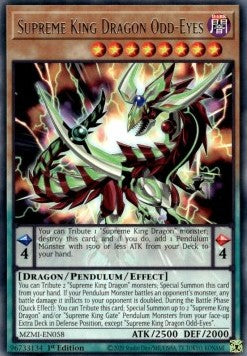 Supreme King Dragon Odd-Eyes⁣ - Maze of Millennia⁣ (Rare)⁣ [058]