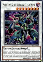 Supreme King Dragon Clear Wing⁣ - Maze of Millennia⁣ (Rare)⁣ [059]