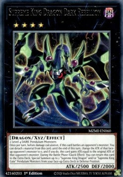 Supreme King Dragon Dark Rebellion⁣ - Maze of Millennia⁣ (Rare)⁣ [060]
