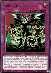 Supreme Rage⁣ - Maze of Millennia⁣ (Rare)⁣ [061]