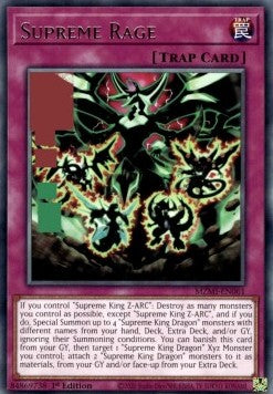 Supreme Rage⁣ - Maze of Millennia⁣ (Rare)⁣ [061]