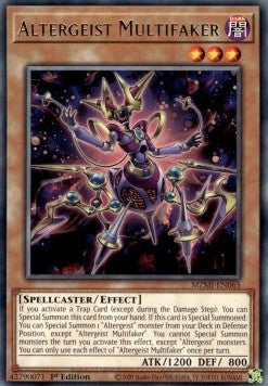 Altergeist Multifaker (V.1 - Rare)⁣ - Maze of Millennia⁣ (Rare)⁣ [065]