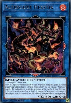 Altergeist Hexstia⁣ - Maze of Millennia⁣ (Rare)⁣ [066]