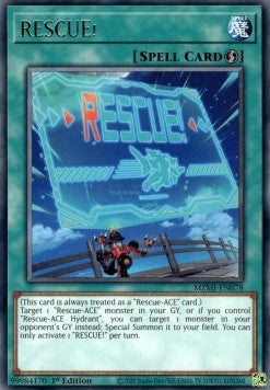 RESCUE!⁣ - Maze of Millennia⁣ (Rare)⁣ [078]