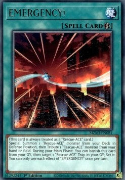 EMERGENCY!⁣ - Maze of Millennia⁣ (Rare)⁣ [081]