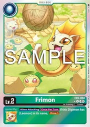 Frimon (EX5-004) (V.2)⁣ - Animal Colosseum⁣ (Uncommon)⁣ [004]