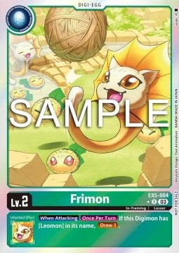 Frimon (EX5-004) (V.2)⁣ - Animal Colosseum⁣ (Uncommon)⁣ [004]
