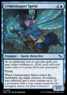 Crimestopper Sprite⁣ - Murders at Karlov Manor⁣ (Common)⁣ [49]