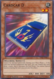 Cardcar D⁣ - 2-Player Starter Set⁣ (Common)⁣ [S014]