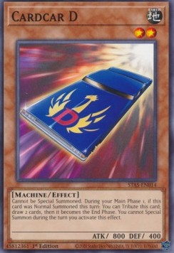 Cardcar D⁣ - 2-Player Starter Set⁣ (Common)⁣ [S014]