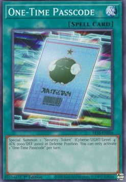 One-Time Passcode⁣ - 2-Player Starter Set⁣ (Common)⁣ [S016]