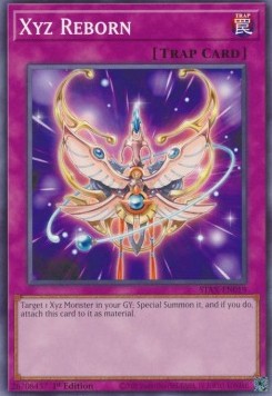 Xyz Reborn⁣ - 2-Player Starter Set⁣ (Common)⁣ [X019]