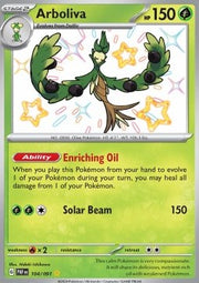 Arboliva - Paldean Fates (Shiny Rare) [PAF-104]