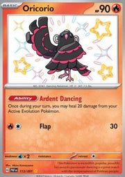 Oricorio - Paldean Fates (Shiny Rare) [PAF-113]