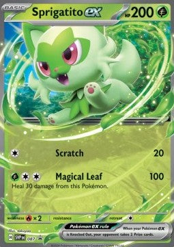 Sprigatito ex⁣ - SV Black Star Promos⁣ (Promo)⁣ [087]