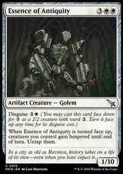 Essence of Antiquity⁣ - Murders at Karlov Manor⁣ (Uncommon)⁣ [15]