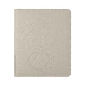 Dragon Shield: Card Codex Zipster 9-Pocket Binder (Ashen White)