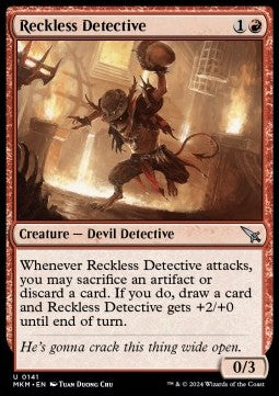 Reckless Detective⁣ - Murders at Karlov Manor⁣ (Uncommon)⁣ [141]