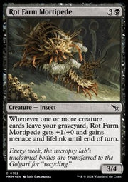 Rot Farm Mortipede⁣ - Murders at Karlov Manor⁣ (Common)⁣ [102]