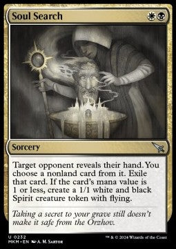 Soul Search⁣ - Murders at Karlov Manor⁣ (Uncommon)⁣ [232]