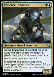 Evidence Examiner⁣ - Murders at Karlov Manor⁣ (Uncommon)⁣ [201]