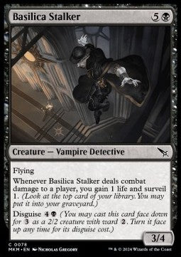 Basilica Stalker⁣ - Murders at Karlov Manor⁣ (Common)⁣ [78]