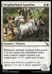 Neighborhood Guardian⁣ - Murders at Karlov Manor⁣ (Uncommon)⁣ [26]