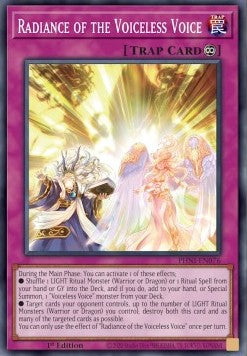 Radiance of the Voiceless Voice⁣ - Phantom Nightmare⁣ (Common)⁣ [076]