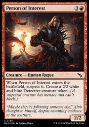 Person of Interest⁣ - Murders at Karlov Manor⁣ (Common)⁣ [139]