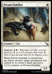 Forum Familiar⁣ - Murders at Karlov Manor⁣ (Uncommon)⁣ [16]