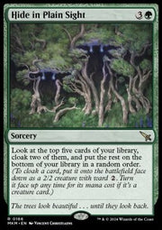 Hide in Plain Sight⁣ - Murders at Karlov Manor⁣ (Rare)⁣ [166]