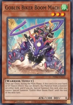 Goblin Biker Boom Mach⁣ - Phantom Nightmare⁣ (Common)⁣ [010]