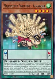 Majespecter Porcupine - Yamarashi⁣ - Phantom Nightmare⁣ (Super Rare)⁣ [023]