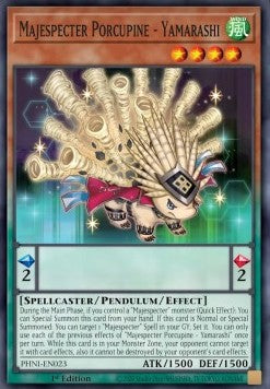 Majespecter Porcupine - Yamarashi⁣ - Phantom Nightmare⁣ (Super Rare)⁣ [023]