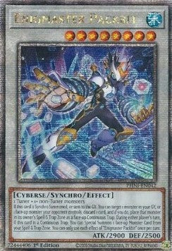 Enigmaster Packbit (V.2 - Quarter Century Secret Rare)⁣ - Phantom Nightmare⁣ (Quarter Century Secret Rare)⁣ [042]