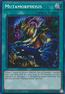 Mutamorphosis (V.1 - Secret Rare)⁣ - Phantom Nightmare⁣ (Secret Rare)⁣ [070]