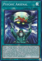 Psychic Arsenal⁣ - Phantom Nightmare⁣ (Super Rare)⁣ [082]