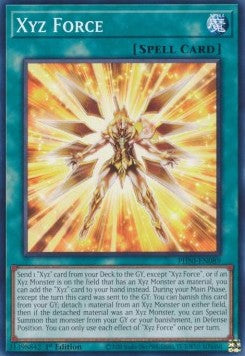 XYZ Force⁣ - Phantom Nightmare⁣ (Common)⁣ [089]