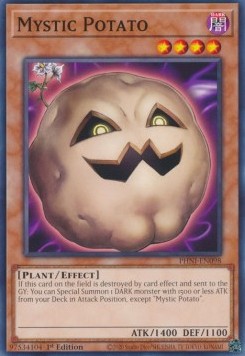 Mystic Potato⁣ - Phantom Nightmare⁣ (Common)⁣ [098]